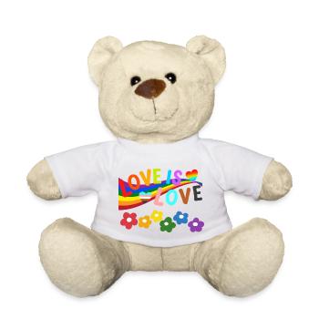 Pride - Teddy - Weiß - Vorne