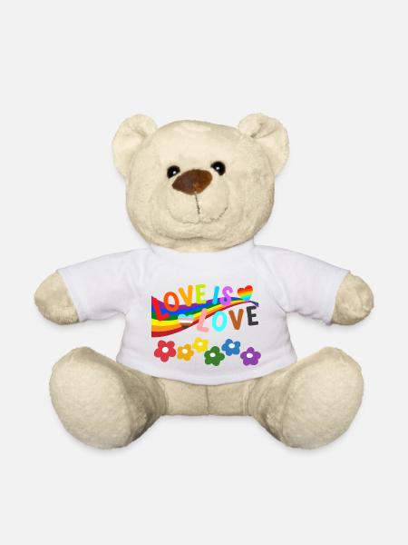 Pride - Teddy - Weiß
