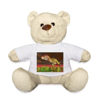 Dinosaur Cryolophosaurus - Teddy Bear - white - Front