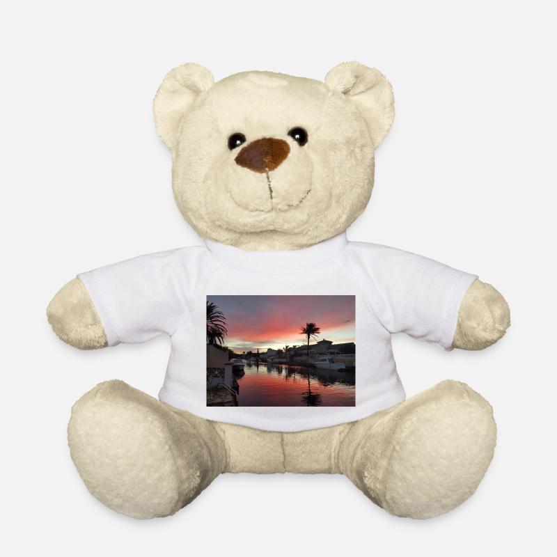 Empuriabrava Kanal - Teddy - Weiß