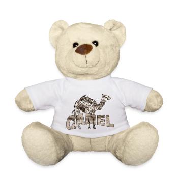 Chameau - Nounours - blanc - Devant