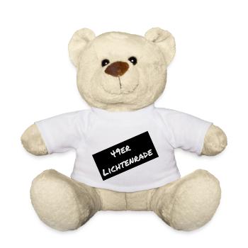 49er lichtenrade blacky - Teddy - Weiß - Vorne