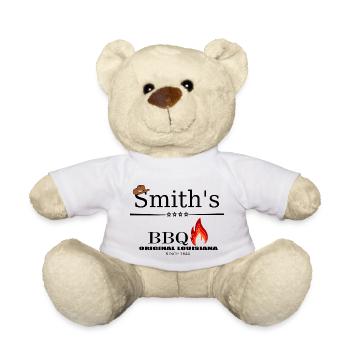 Smith's BBQ - Teddy - Weiß - Vorne
