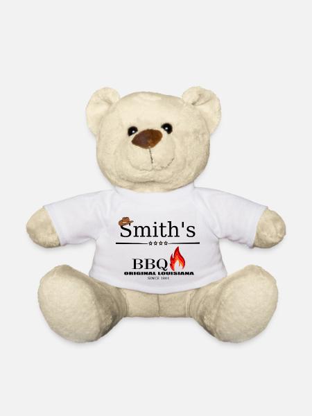 Smith's BBQ - Teddy - Weiß