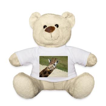 Giraffe - Teddy Bear - white - Front
