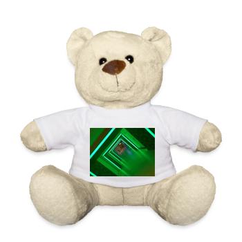 LED Hallway Gift & Gift Idea - Teddy Bear - white - Front