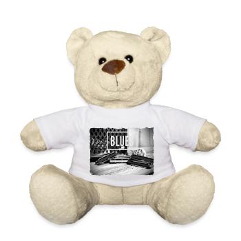 Blues Mundharmonika für Mundharmonikaspieler - Teddy - Weiß - Vorne