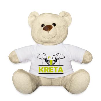 Kreta - Teddy - Weiß - Vorne
