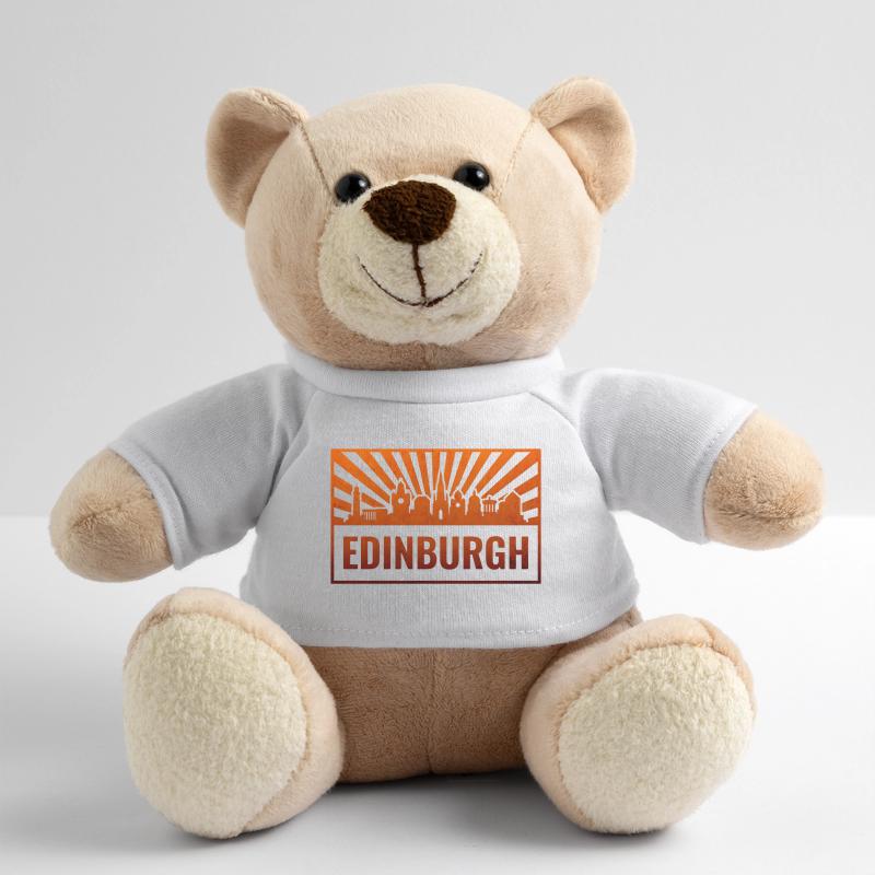 Éclat de soleil de la Skyline d’Édimbourg Nounours