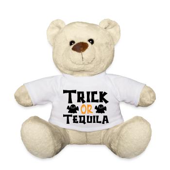 Trick or Tequila - Teddy Bear - white - Front