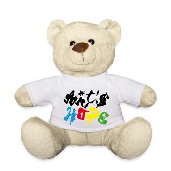 artshope - Nounours - blanc - Devant