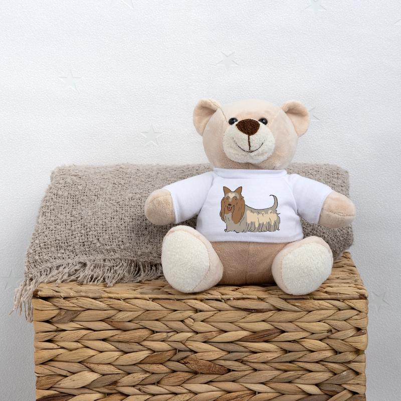 Australian Silky Terrier Teddy Bear