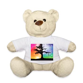 Baum des Lebens - Teddy - Weiß - Vorne