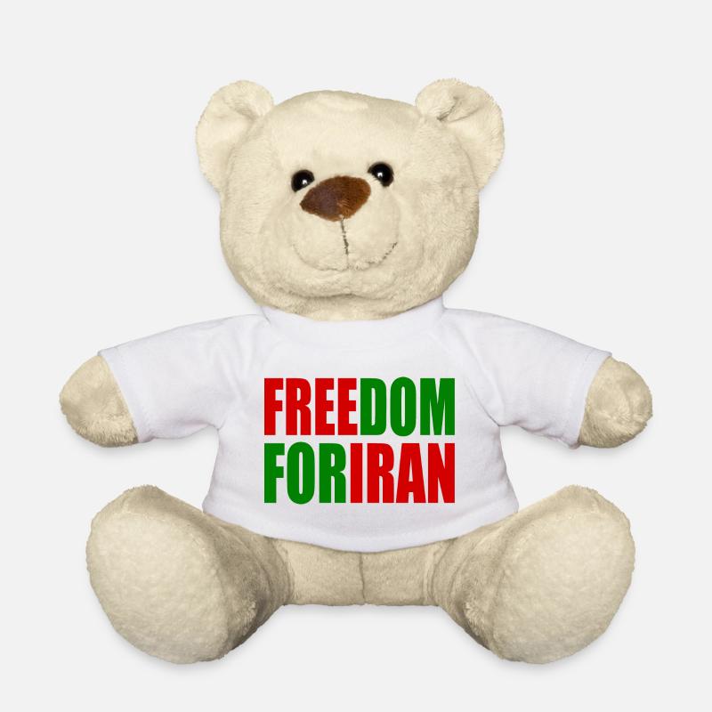 Freedom for iran - Teddy - Weiß