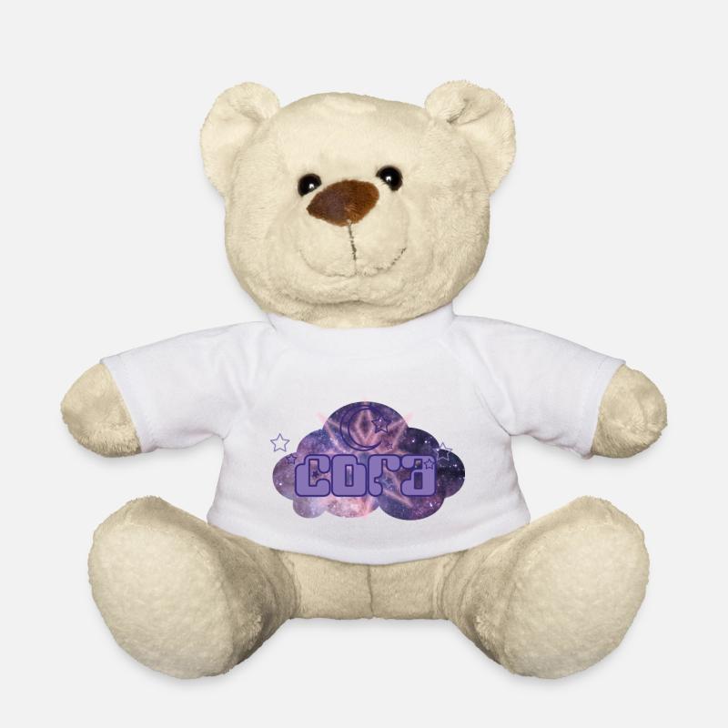 Cora Logo - Teddy - Weiß