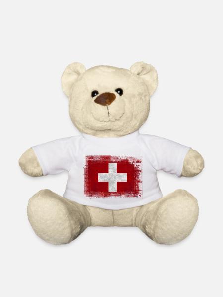 Schweiz Schweizer Alpen Europa Berge Schweiz - Teddy - Weiß