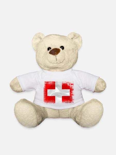 Schweiz Schweizer Alpen Europa Berge Schweiz - Teddy - Weiß