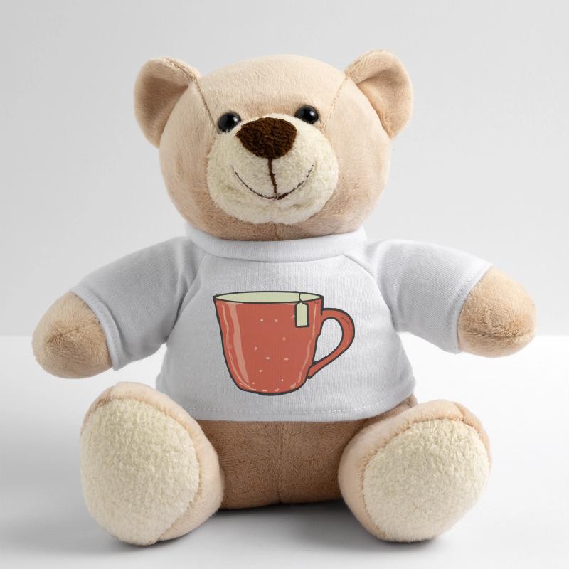 Tee Tasse Teetrinker Geschenkidee Teddy