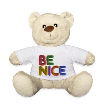 Be Nice - Teddy - Weiß - Vorne
