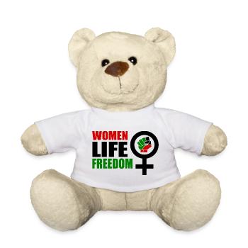 Women life freedom - Teddy - Weiß - Vorne