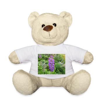 wilde mehrjährige Lupine auch Sonnenuhrlupine - Teddy - Weiß - Vorne