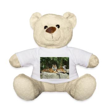 Tiger - Teddy - Weiß - Vorne