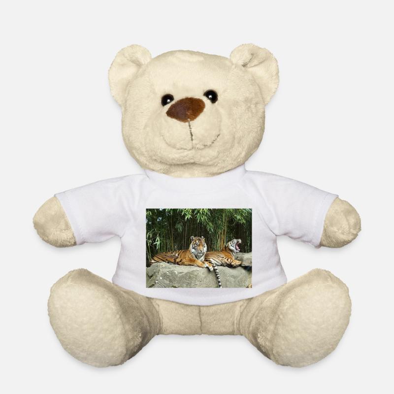 Tiger - Teddy - Weiß