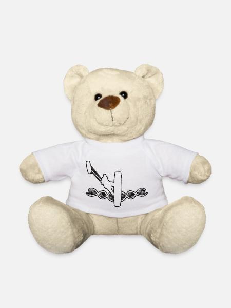 Kitesurfer Geschenk Windsurfing Surfen Windsurfer - Teddy - Weiß