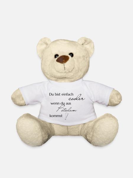 cooler potsdam - Teddy - Weiß