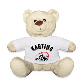 karting - Nounours - blanc - Devant