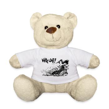 Kiek uut Links - Teddy - Weiß - Vorne