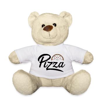 Pizza - Nounours - blanc - Devant