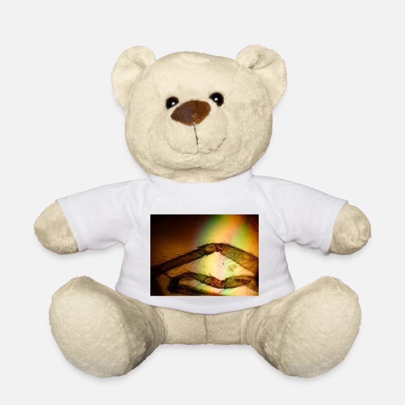 Spinnenbeine - Teddy - Weiß
