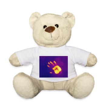Hand thermal - Teddy - Weiß - Vorne