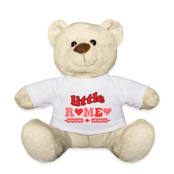 Petit Roméo - Nounours - blanc - Devant