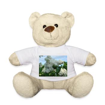 Weißer gefüllter Flieder - Teddy - Weiß - Vorne