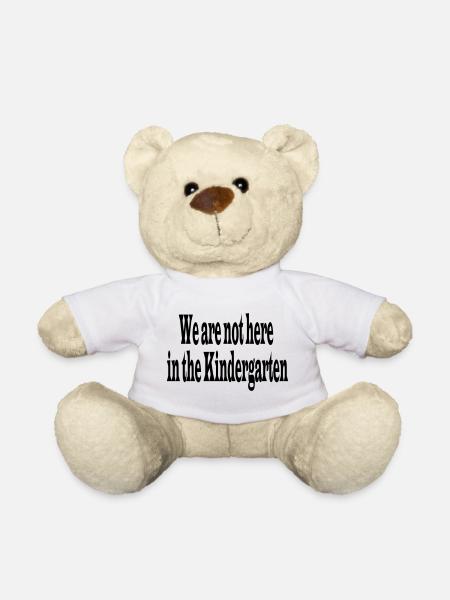 Kindergarten - Teddy - Weiß