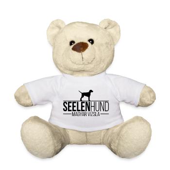 Drahthaar Magyar Vizsla Seelenhund Hunde - Teddy - Weiß - Vorne