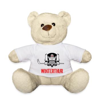 Winterthur Hockey Robot - Teddy - Weiß - Vorne