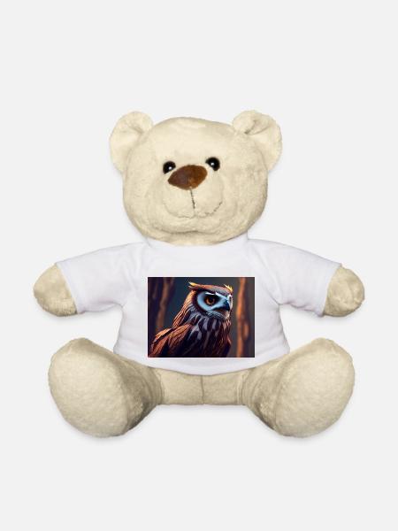 Hedwig's Friend Mystical Owl - Teddy Bear - white