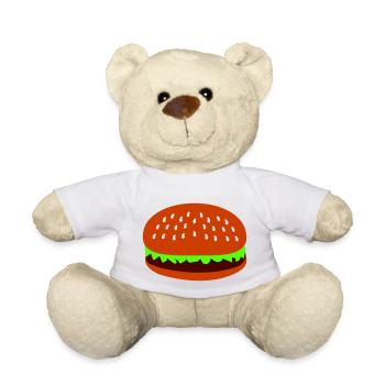 burger - Teddy - Weiß - Vorne