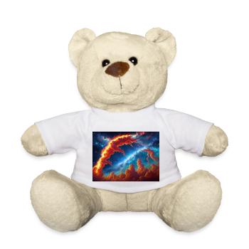 Blue Red Sky - Teddy Bear - white - Front