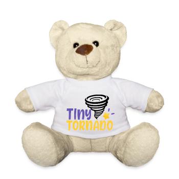 tiny tornado 01 - Teddy - Weiß - Vorne