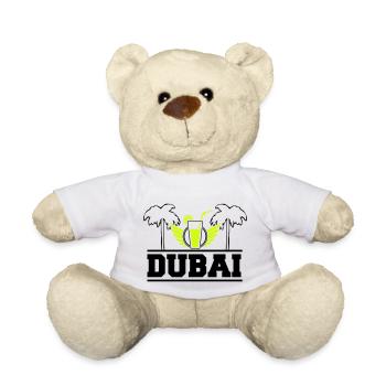 Dubaï - Nounours - blanc - Devant