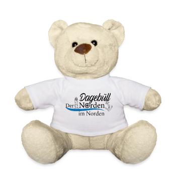 Dagebüll - Der Norden im Norden - Teddy - Weiß - Vorne