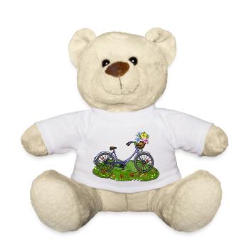 Fahrrad - Teddy - Weiß - Vorne