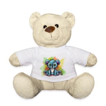 Bébé Koala - Nounours - blanc - Devant