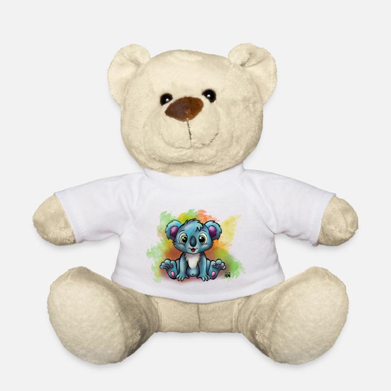 Baby Koala - Teddy Bear - white