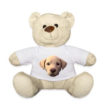 Propriétaires de chiens Chiens Golden Retriever Chiot - Nounours - blanc - Devant