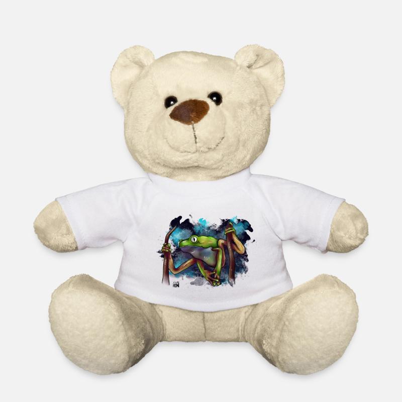Frog Split - Nounours - blanc